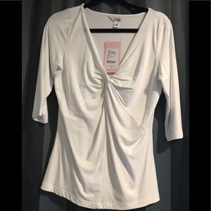 2/$35 Lilly Pulitzer NWT Vivian top, L